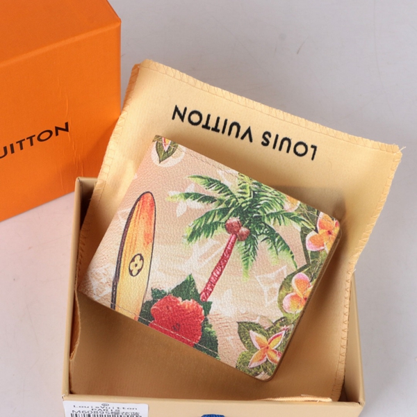 LVコピーウォレット全体デザイン